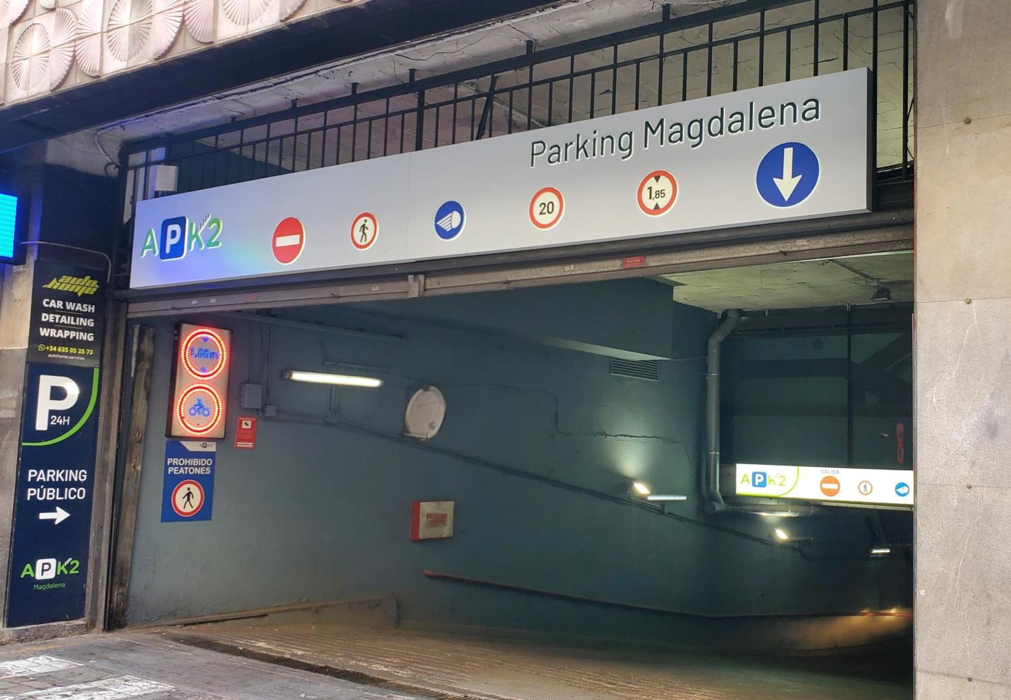 Magdalena Plaza City Center 1º Seville Ngoại thất bức ảnh