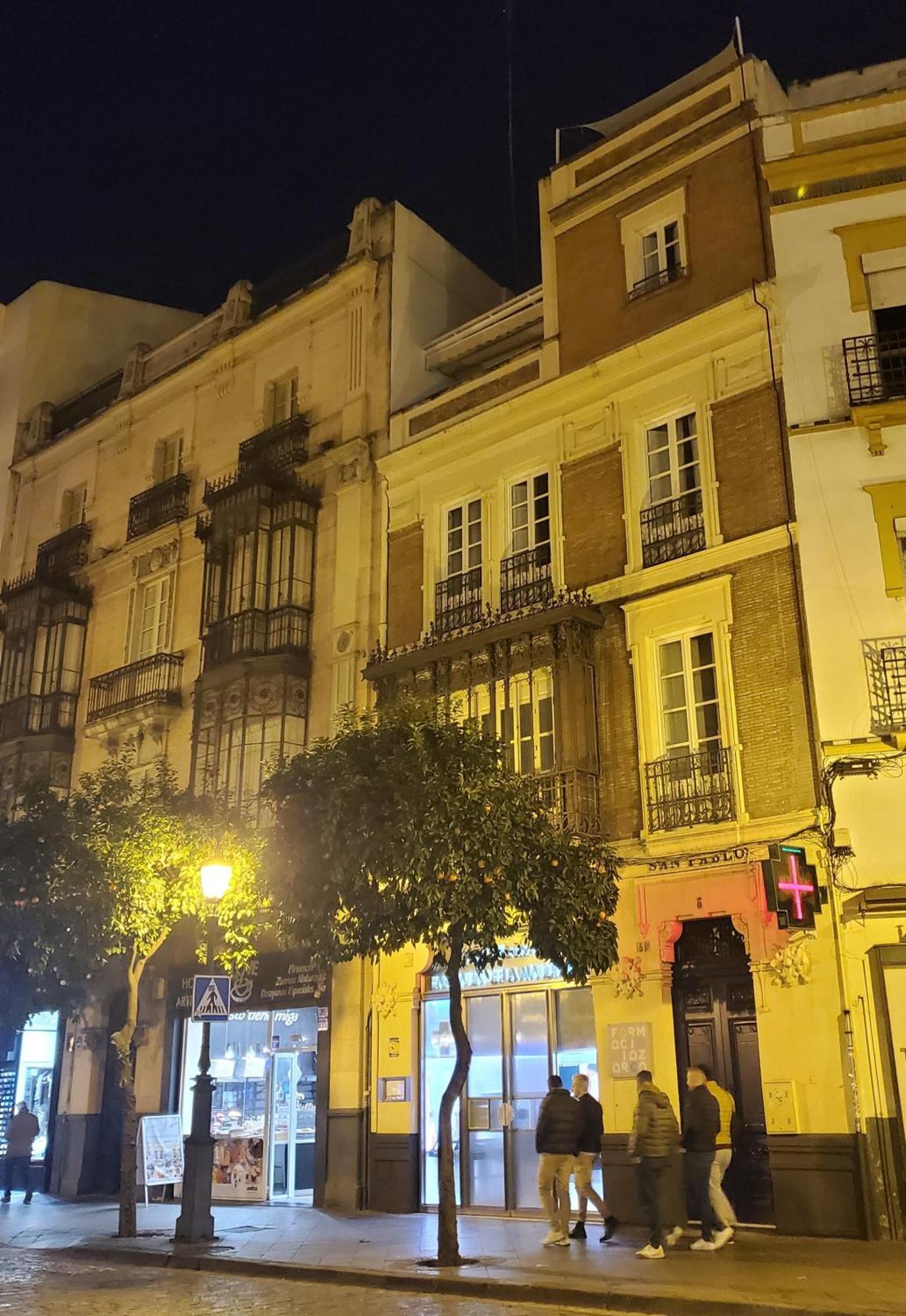 Magdalena Plaza City Center 1º Seville Ngoại thất bức ảnh