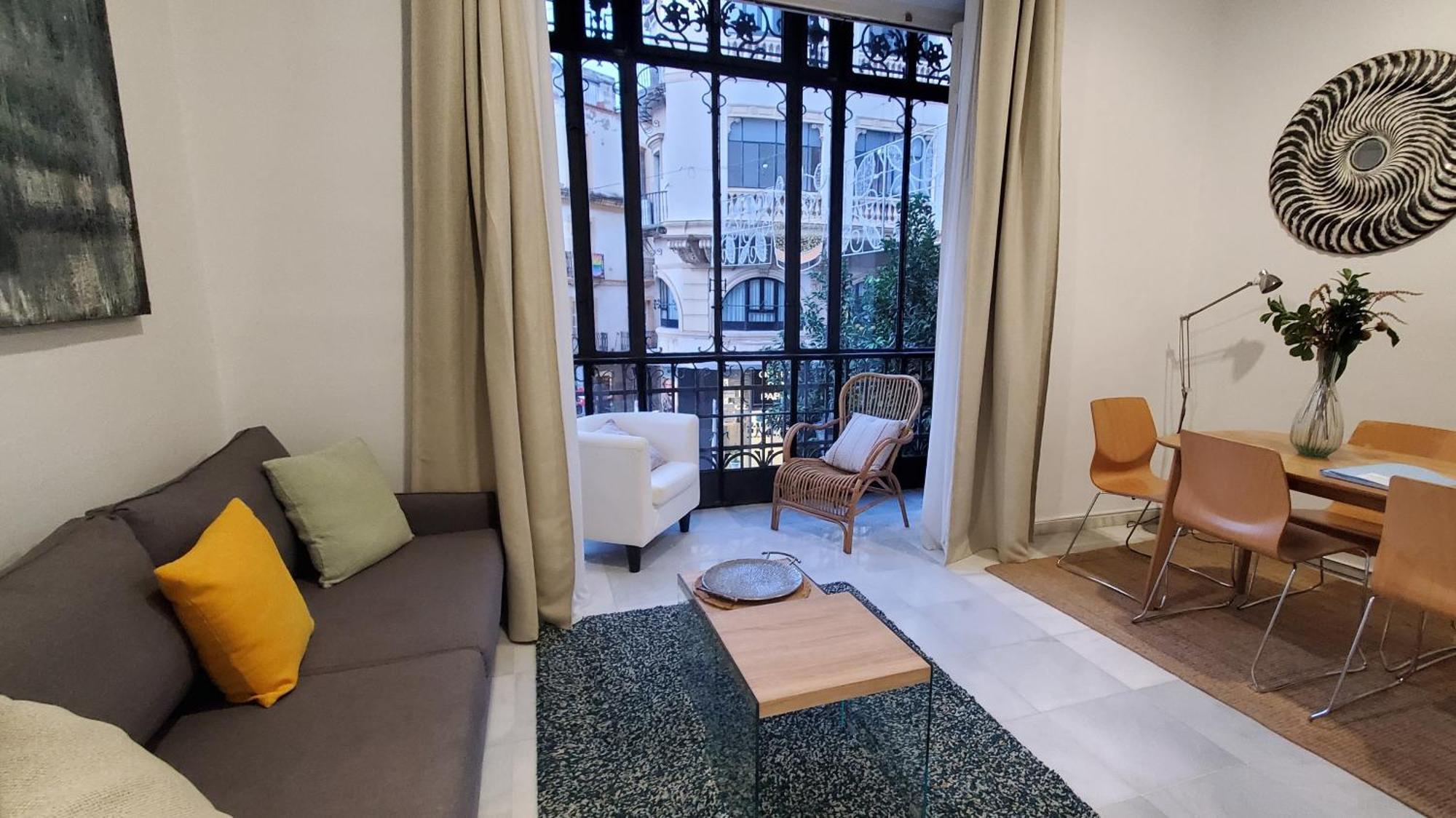Magdalena Plaza City Center 1º Seville Ngoại thất bức ảnh